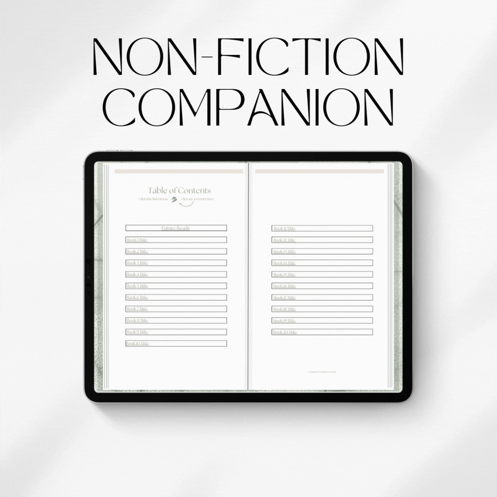Authentic Reflections - Non-Fiction Companion