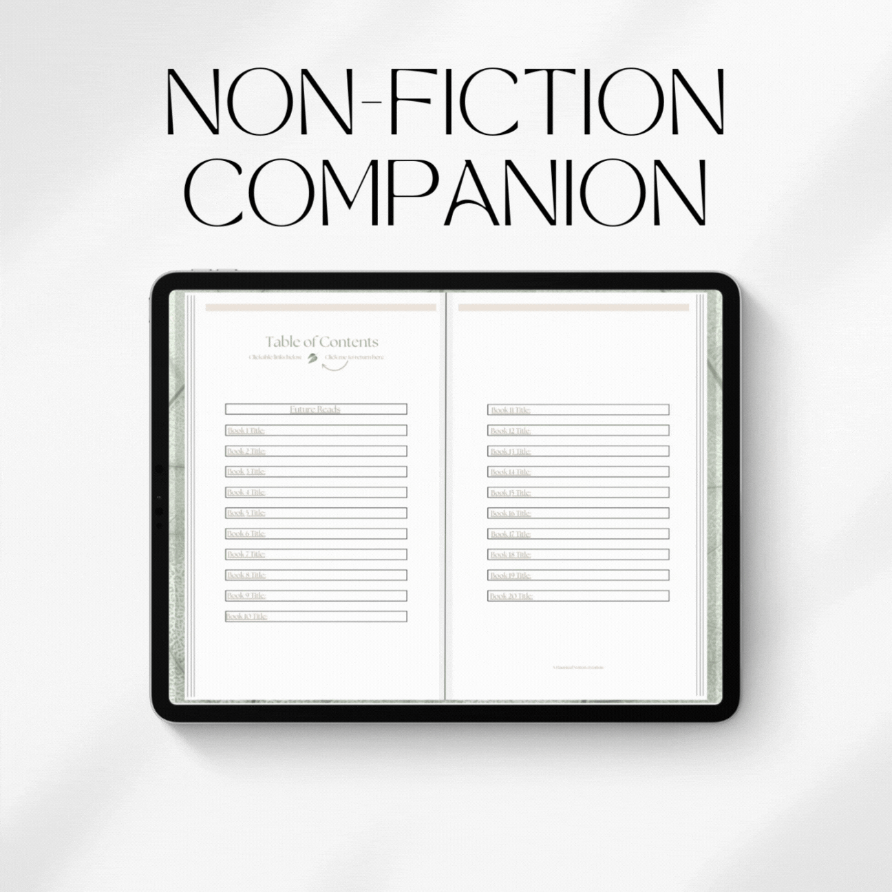 Authentic Reflections - Non-Fiction Companion