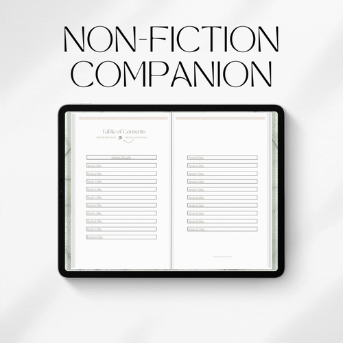 Authentic Reflections - Non-Fiction Companion